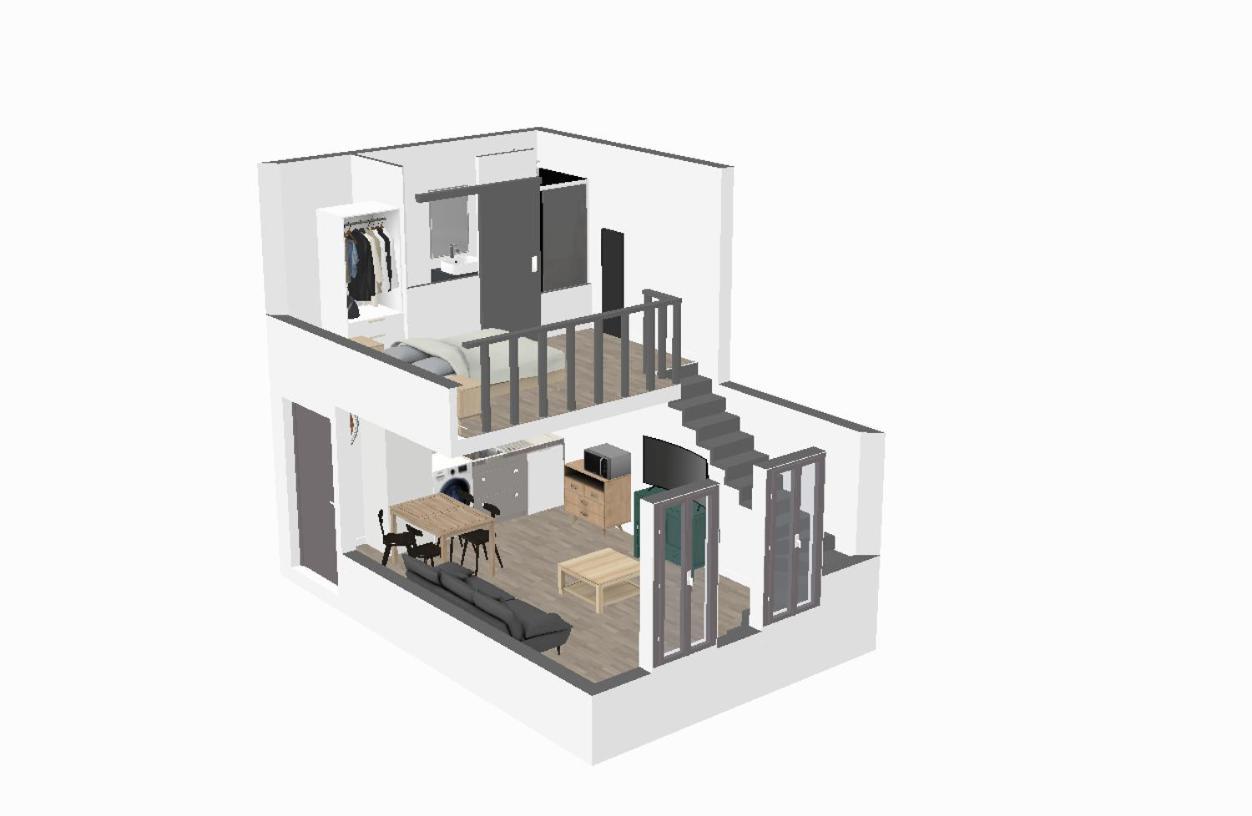 דירות טולוז Grand Duplex Centre - Gare מראה חיצוני תמונה